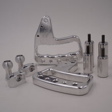 Load image into Gallery viewer, CMM Offroad Jeep 1" / silver JK &amp; JKU Front Loop Grab Handles