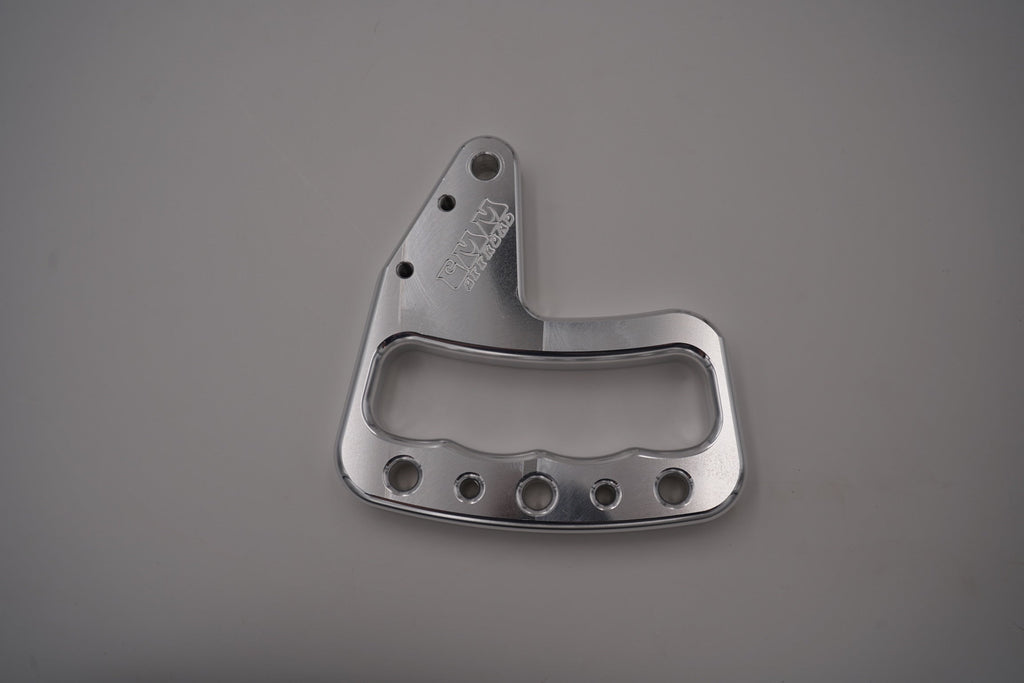 CMM Offroad Grab Handle Bare / 2.00" Clamp Inverted Loop Handles for Aftermarket Cages