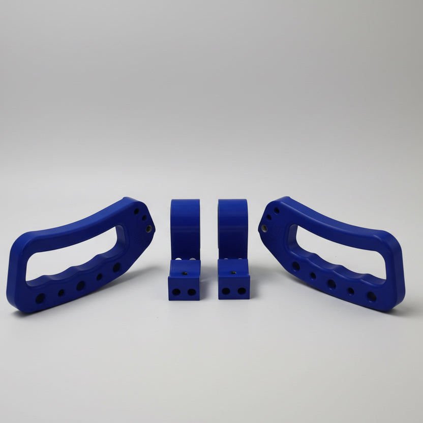 CMM Offroad TJ/LJ/YJ  Billet Front Grab Handles (1987 - 2006)