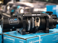 Load image into Gallery viewer, Carbon Offroad Extreme Duty Scout Pro 20000lb Truck Winch 24V Winch Only