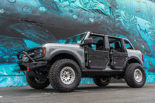 Load image into Gallery viewer, 2021-2024 FORD BRONCO (4DR) FRONT TUBE DOORS WITH WEBBING, PAIR