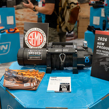Load image into Gallery viewer, Carbon Offroad - RS9-S 9000lb Short Drum Winch - Winch Only