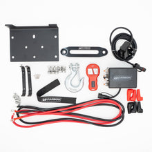 Load image into Gallery viewer, Carbon Offroad 6000lb ATV - Small 4X4 Winch