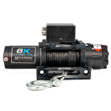 Load image into Gallery viewer, Carbon Offroad 6000lb ATV - Small 4X4 Winch