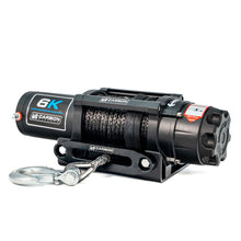 Load image into Gallery viewer, Carbon Offroad 6000lb ATV - Small 4X4 Winch