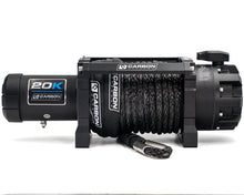 Load image into Gallery viewer, Carbon Offroad Extreme Duty Scout Pro 20000lb Winch Only