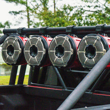 Load image into Gallery viewer, NXL 8" Marine and Powersports Towers LED RGB Lights 125 Watts Rms - Red
