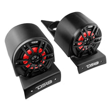 Load image into Gallery viewer, Polaris Slingshot Headrest Speaker Pods 4x 6.5" Empty Enclosures | 2015 - Current
