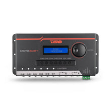 Load image into Gallery viewer, 2-Channel In and 6-Channel Out Digital Sound Processor (DSP) with Bluetooth and LCD Screen