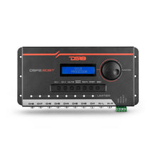Load image into Gallery viewer, 2-Channel In and 8-Channel Out Digital Sound Processor (DSP) with Bluetooth and LCD Screen