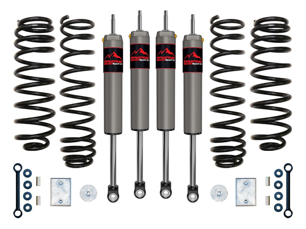 2007-2018 Jeep Wrangler JK 3 inch Suspension Lift System 3 Dynatrac