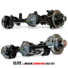 Load image into Gallery viewer, JK Elite ProRock 60/80 Axle Set 5.13 ARB 68.5 inch Width Dynatrac