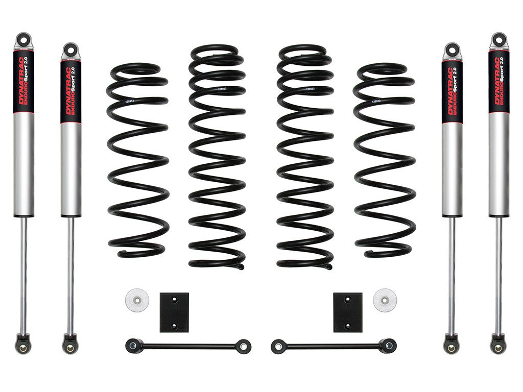 2018-2023 Jeep Wrangler JL 4-Door Gas 2 inch Suspension Lift System 1 Dynatrac