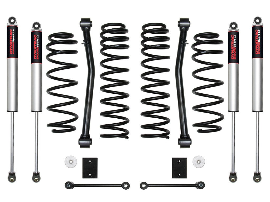 2018-2023 Jeep Wrangler JL 4-Door Gas 2 inch Suspension Lift System 2 Dynatrac