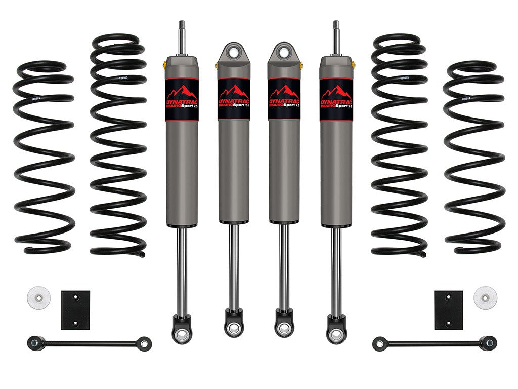 2018-2023 Jeep Wrangler JL 4-Door Gas 2 inch Suspension Lift System 3 Dynatrac