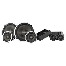 Load image into Gallery viewer, DX 6.5" 3- Way Component Speaker System With Kevlar Cone 290 Watts Rms 4-Ohm
