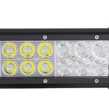 Load image into Gallery viewer, Quake LED Light Bar 28 Inch LED Light Bar Dual Row 180 Watt Combo Defcon Series - QUD080