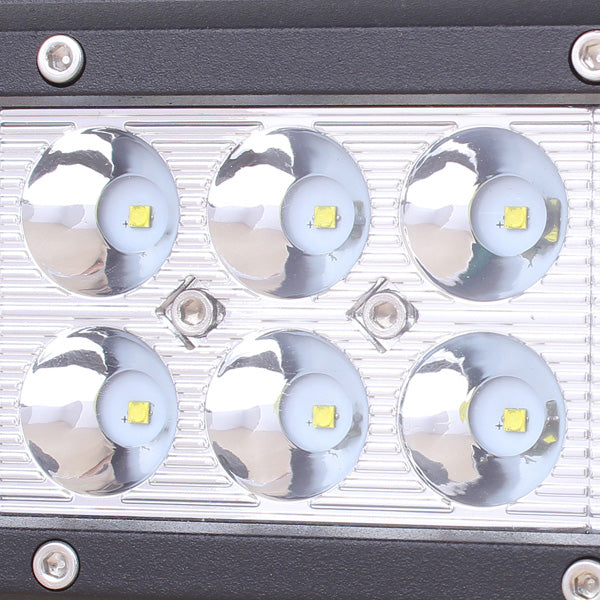 Quake LED Light Bar 28 Inch LED Light Bar Dual Row 180 Watt Combo Defcon Series - QUD080