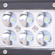 Load image into Gallery viewer, Quake LED Light Bar 28 Inch LED Light Bar Dual Row 180 Watt Combo Defcon Series - QUD080