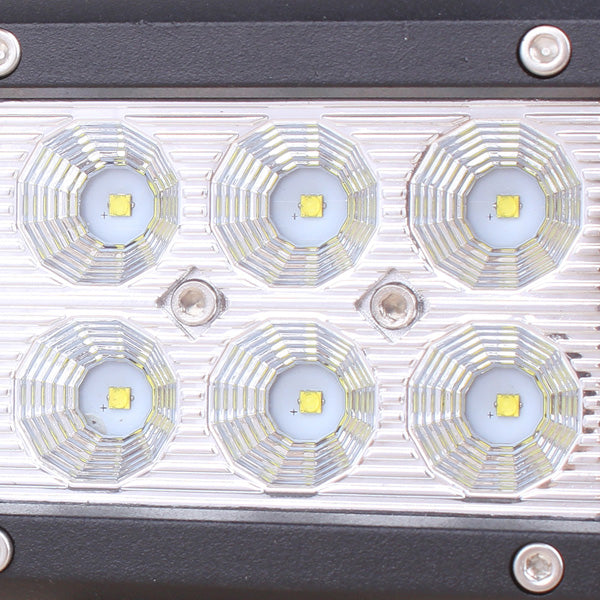 Quake LED Light Bar 28 Inch LED Light Bar Dual Row 180 Watt Combo Defcon Series - QUD080