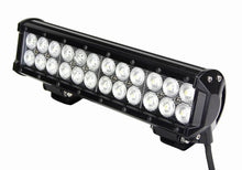 Load image into Gallery viewer, Quake LED Light Bar 12 Inch LED Light Bar Dual Row 72 Watt Combo Defcon Series - QUD020