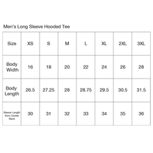 Load image into Gallery viewer, Mens Long Sleeve Hooded T-Shirt Jeep® Have Fun Out There - Black / Natural-FINAL SALE