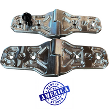 Load image into Gallery viewer, CMM Offroad pair of billet door hinges — available from Offroad Trading Company