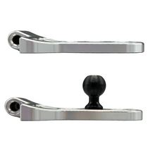 Load image into Gallery viewer, CMM Offroad side profile of hinge with accessory ball — available from Offroad Trading Company