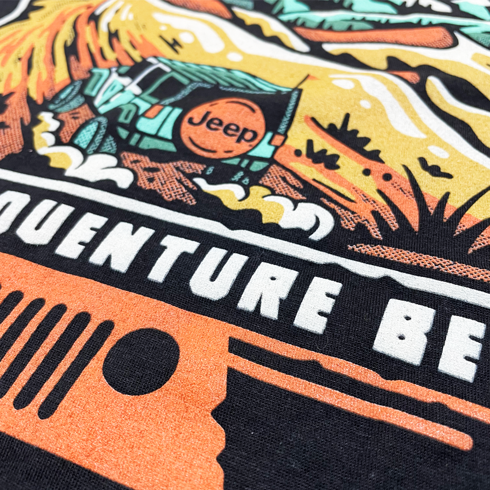 Mens T-Shirt - Jeep® Dunes