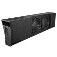 Load image into Gallery viewer, Loaded 2 x 12" Subwoofer Enclosure for 2009 - UP Ford F-150 Crew Cab 2017-2026 Super Duty F-250 / F-350 Crew Cab