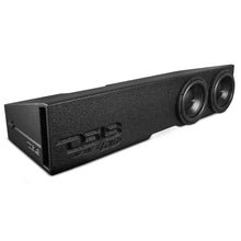 Load image into Gallery viewer, 2019-2024 Chevy Silverado and GMC Sierra Loaded Dual 10" Subwoofer Enclosure System