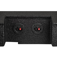 Load image into Gallery viewer, 2019-2024 Chevy Silverado and GMC Sierra Loaded Dual 10" Subwoofer Enclosure System