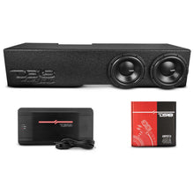 Load image into Gallery viewer, 2019-2024 Chevy Silverado and GMC Sierra Loaded Dual 10" Subwoofer Enclosure System