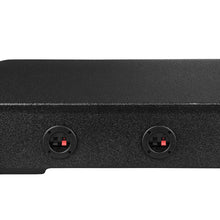 Load image into Gallery viewer, 2018-2026 Jeep Gladiator Quadruple 8” Ported Subwoofer Enclosure