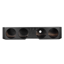 Load image into Gallery viewer, Quad 8” Ported Subwoofer Under-Seat Enclosure for 2018–2026 Jeep Gladiator