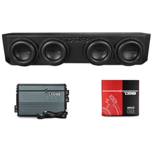 Load image into Gallery viewer, 2018-2026 Jeep Gladiator Quadruple 8” Ported Subwoofer Enclosure