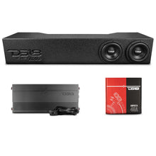 Load image into Gallery viewer, Loaded 2 x 8" Subwoofer Enclosure for 2019 – 2026 RAM Trucks