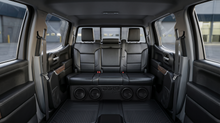 Load image into Gallery viewer, Loaded 4 x 8" Subwoofer Enclosure for Chevy/GMC Crew Cabs (2007-2026) and Ford F-150/Super Duty Crew Cabs (2009-2026)