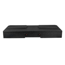 Load image into Gallery viewer, Loaded 4 x 8" Subwoofer Enclosure for Chevy/GMC Crew Cabs (2007-2026) and Ford F-150/Super Duty Crew Cabs (2009-2026)