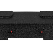 Load image into Gallery viewer, Loaded 4 x 8" Subwoofer Enclosure for Chevy/GMC Crew Cabs (2007-2026) and Ford F-150/Super Duty Crew Cabs (2009-2026)