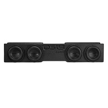 Load image into Gallery viewer, Loaded 4 x 8" Subwoofer Enclosure for Chevy/GMC Crew Cabs (2007-2026) and Ford F-150/Super Duty Crew Cabs (2009-2026)