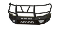 Load image into Gallery viewer, T2 Front Bumper Extreme For 2024-2026 Sierra 2500/3500 HD Sensor Cutouts Factory Fog lights Standard Skid Plate Without Mesh Grill With Camera Harness Gloss Black Powdercoat Bodyguard Bumpers