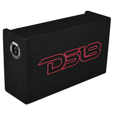 Load image into Gallery viewer, 10" Loaded Shallow Down Fire Subwoofer Enclosure 300 Watts Rms