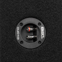 Load image into Gallery viewer, 10" Loaded Shallow Down Fire Subwoofer Enclosure 300 Watts Rms