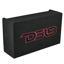 Load image into Gallery viewer, 10" Loaded Amplified Shallow Down Fire Subwoofer Enclosure 250 Watts Rms