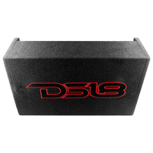 Load image into Gallery viewer, 10" Loaded Amplified Shallow Down Fire Subwoofer Enclosure 250 Watts Rms