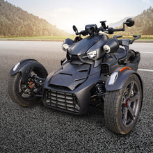 Load image into Gallery viewer, 6.5" Loaded Flat Mount Speaker Pods with Amplifier, Installation Kit and RGB LED Lights, Package for Can-Am Spyder &amp; Ryker