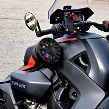 Load image into Gallery viewer, 6.5" Loaded Flat Mount Speaker Pods with Amplifier, Installation Kit and Digital LED Lights, Package for Can-Am Spyder &amp; Ryker