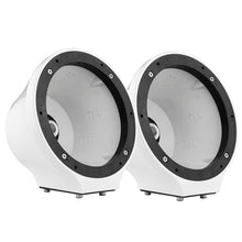 Load image into Gallery viewer, 6.5” Universal Flat Mount Kick Panel Speaker Pod – Jet Skis, Jeeps, Motorcycles – RGB LED Lights