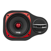 Load image into Gallery viewer, High Density Abs 2-Way Universal Pod 1 X 4" Loudspeaker and 1 X .5-1” Tweeter